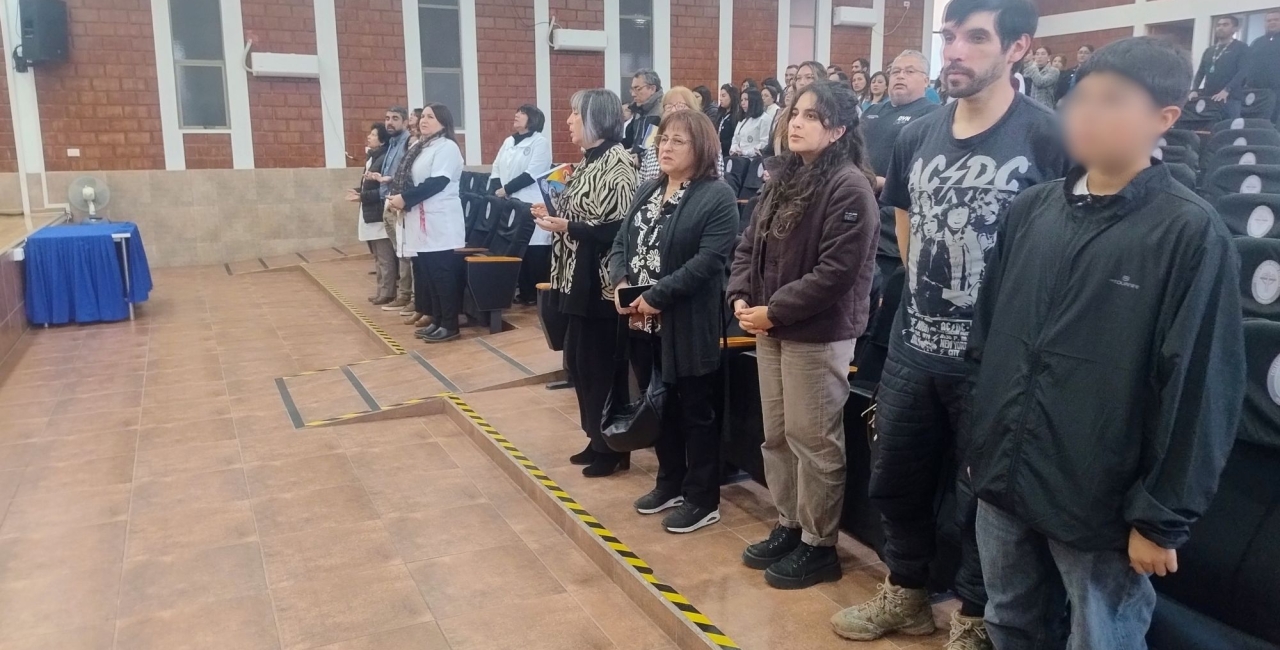 Realizamos una ceremonia de despedida a la profesora Patricia Soto Espinoza